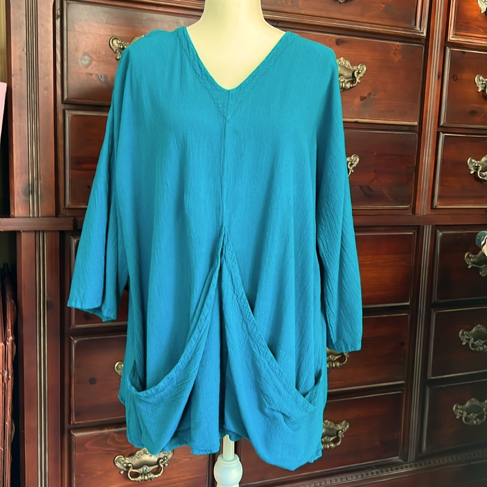 Oh My Gauge top or tunic